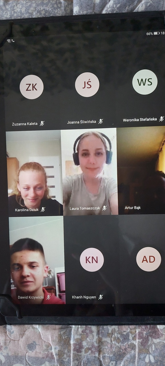 Wietnam spotkanie Teams