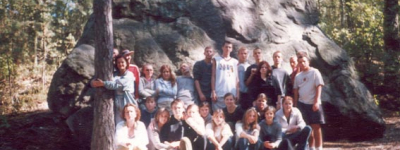 11 - 12 września 2002 OBÓZ INTEGRACYJNY W SIELPI 