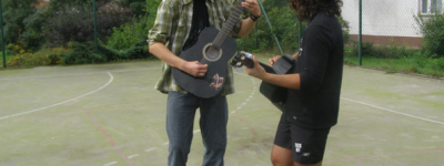 16-17 września 2010 - OBÓZ INTEGRACYJNY KLAS I W BOCHEŃCU