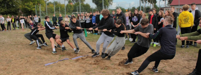 22-23.09.2021 Obóz Integracyjny klas pierwszych w Sielpi