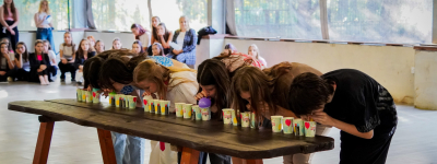 Obóz integracyjny dla klas pierwszych 19-20.09.2024 w Bocheńcu