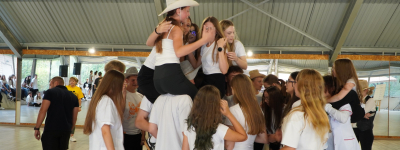 Obóz integracyjny dla klas pierwszych 18-19.09.2025 w Bocheńcu