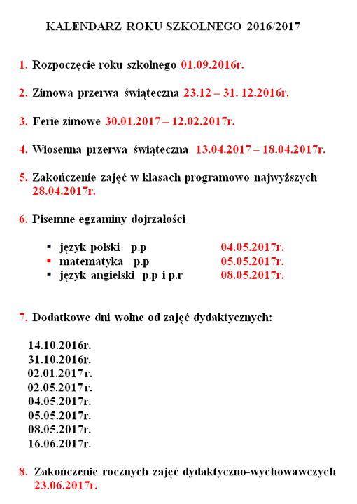 kalendarz2016