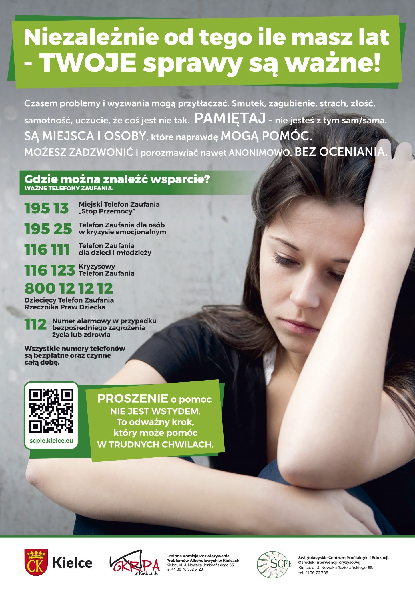 plakat 2026 życie warte jest rozmowy